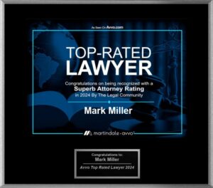 Mark Miller, PA: Martindale Avvo Rated-Top Lawyer 2024